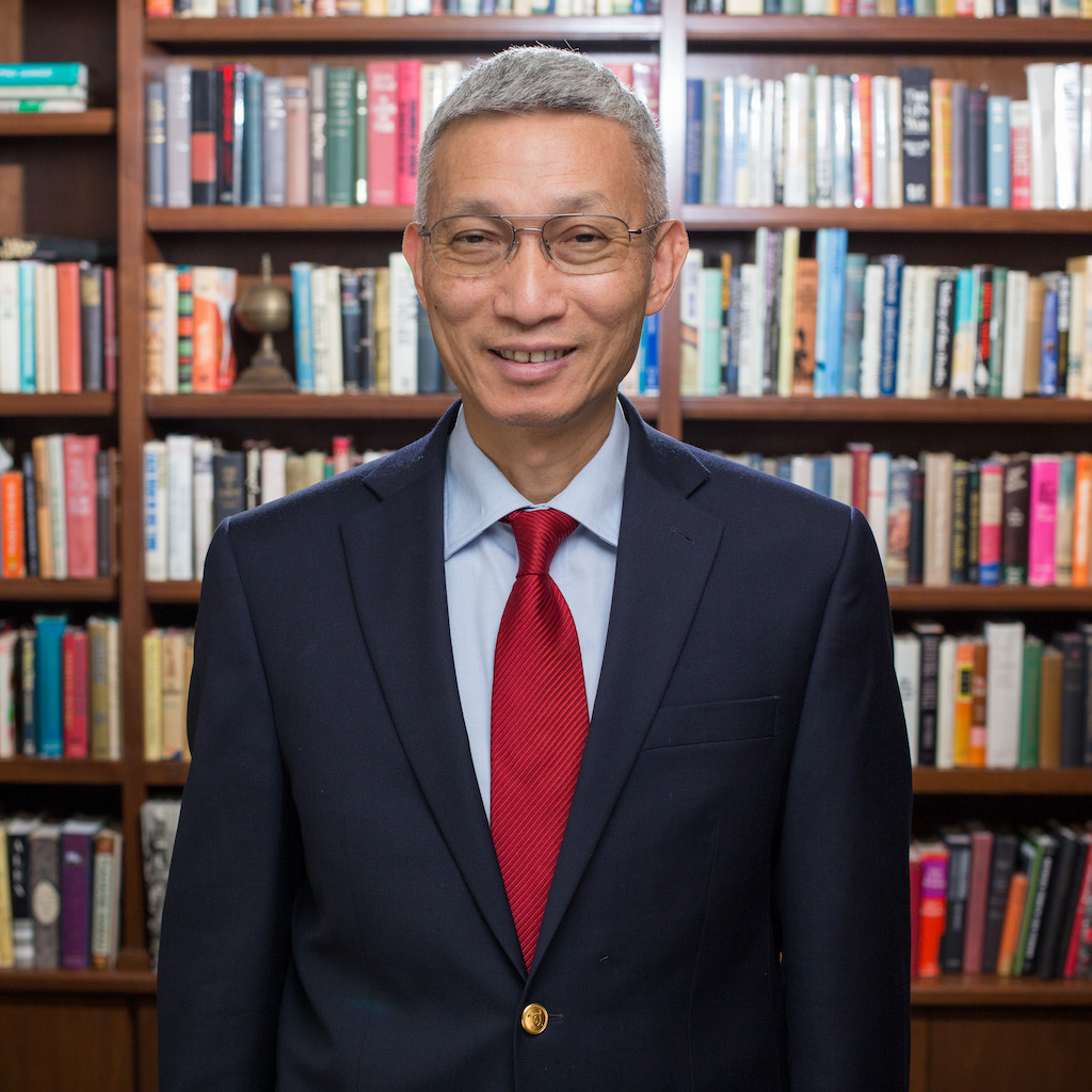 Minxin Pei logo